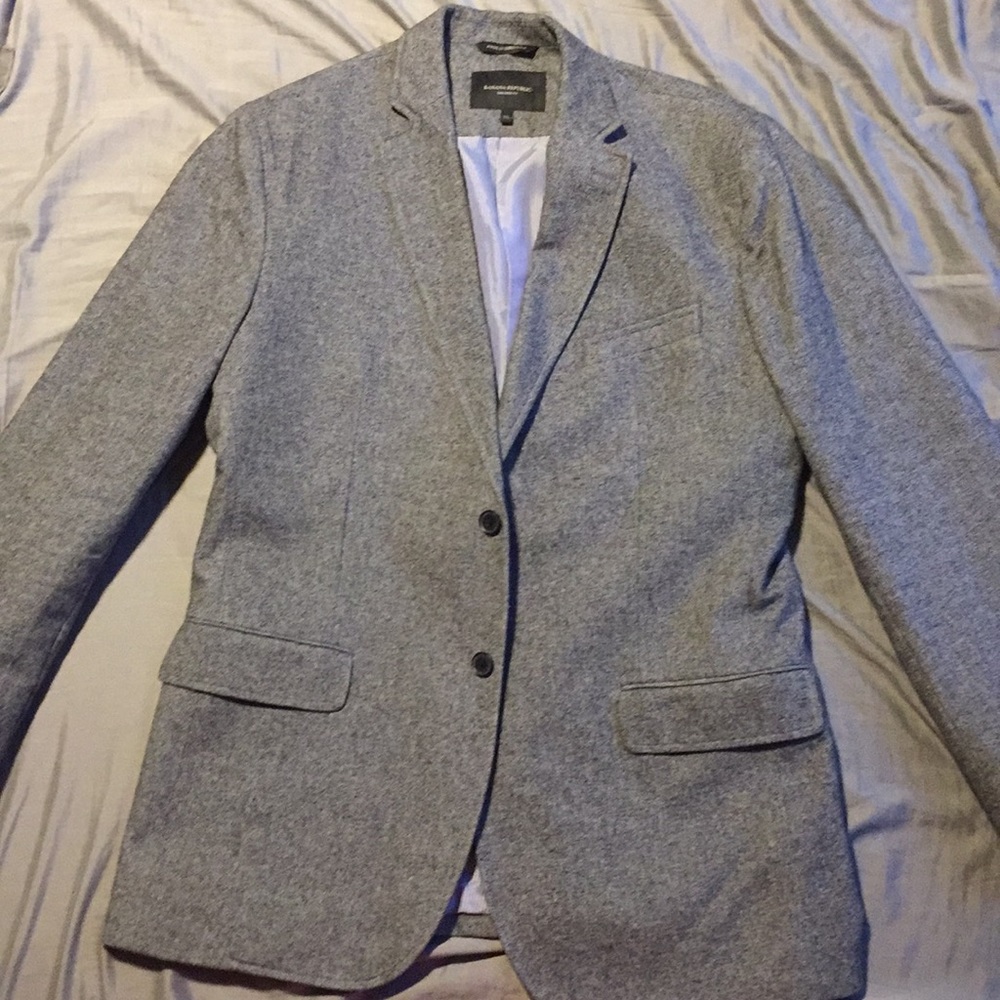 Banana republic mens blazer